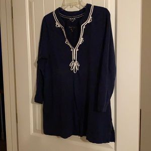 Lilly Pulitzer cotton tunic